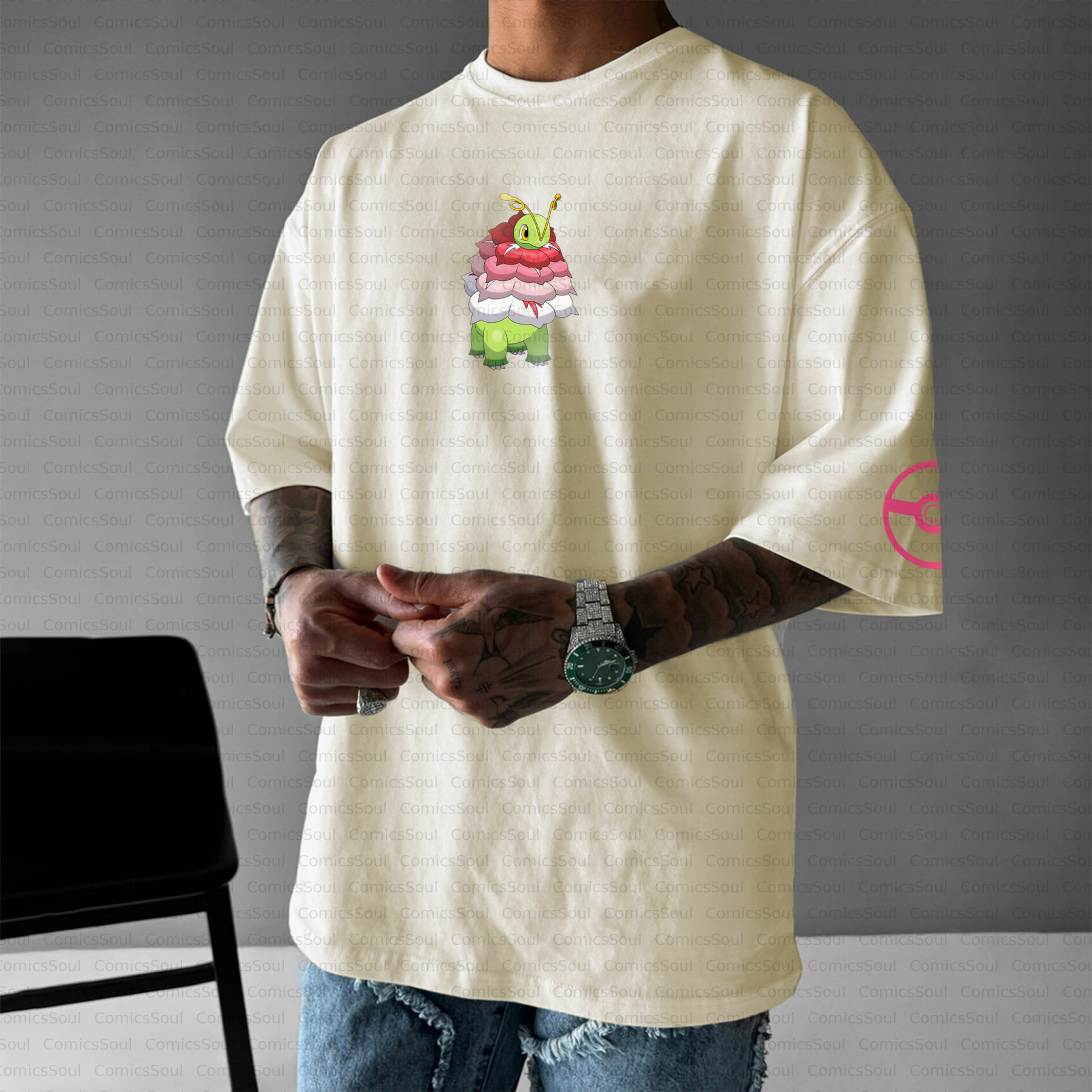 Unisex Anime Inspired Vintage T-Shirt