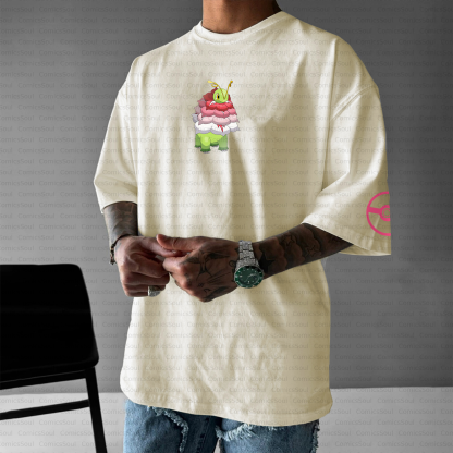 Unisex Anime Inspired Vintage T-Shirt