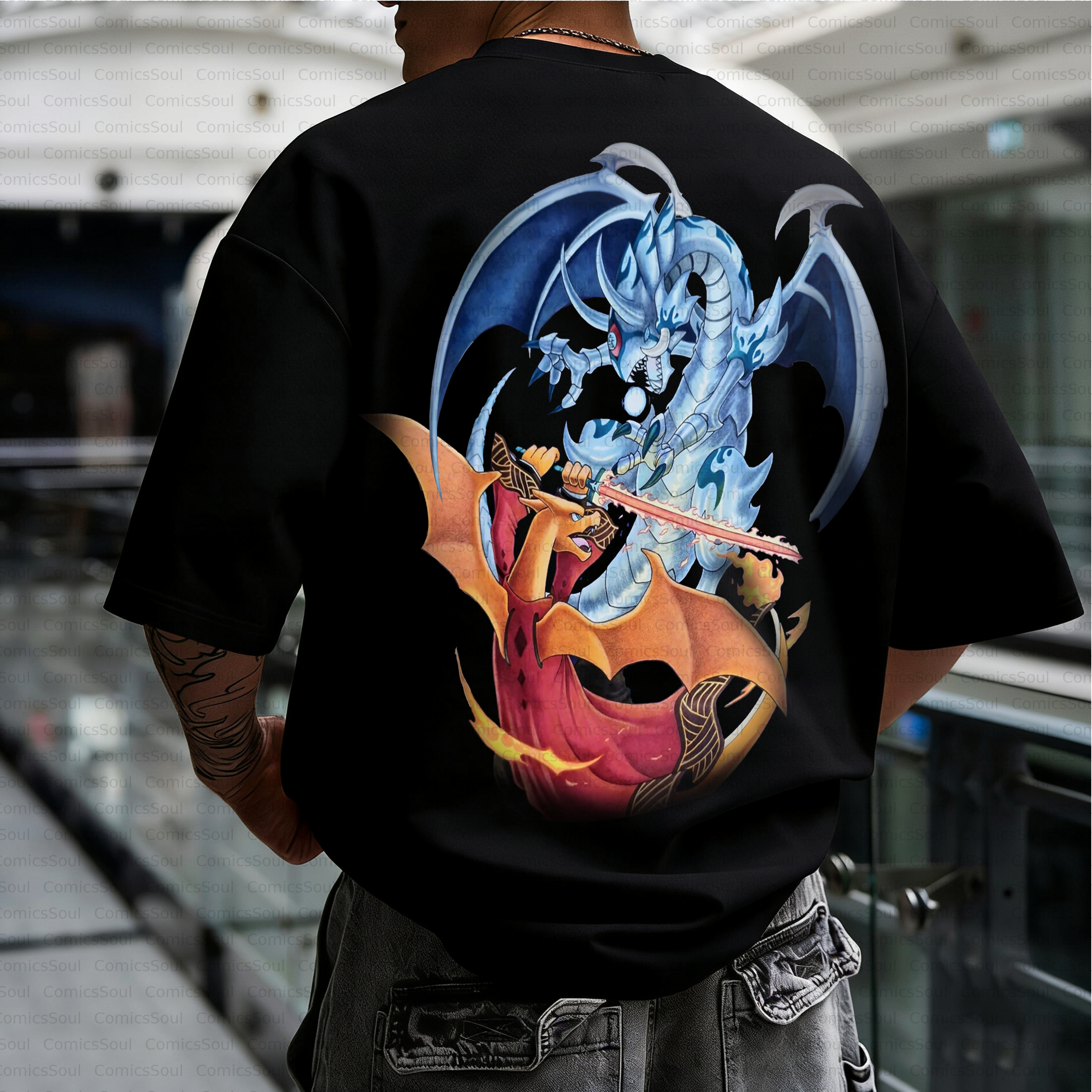 Unisex Anime Inspired Vintage T-Shirt