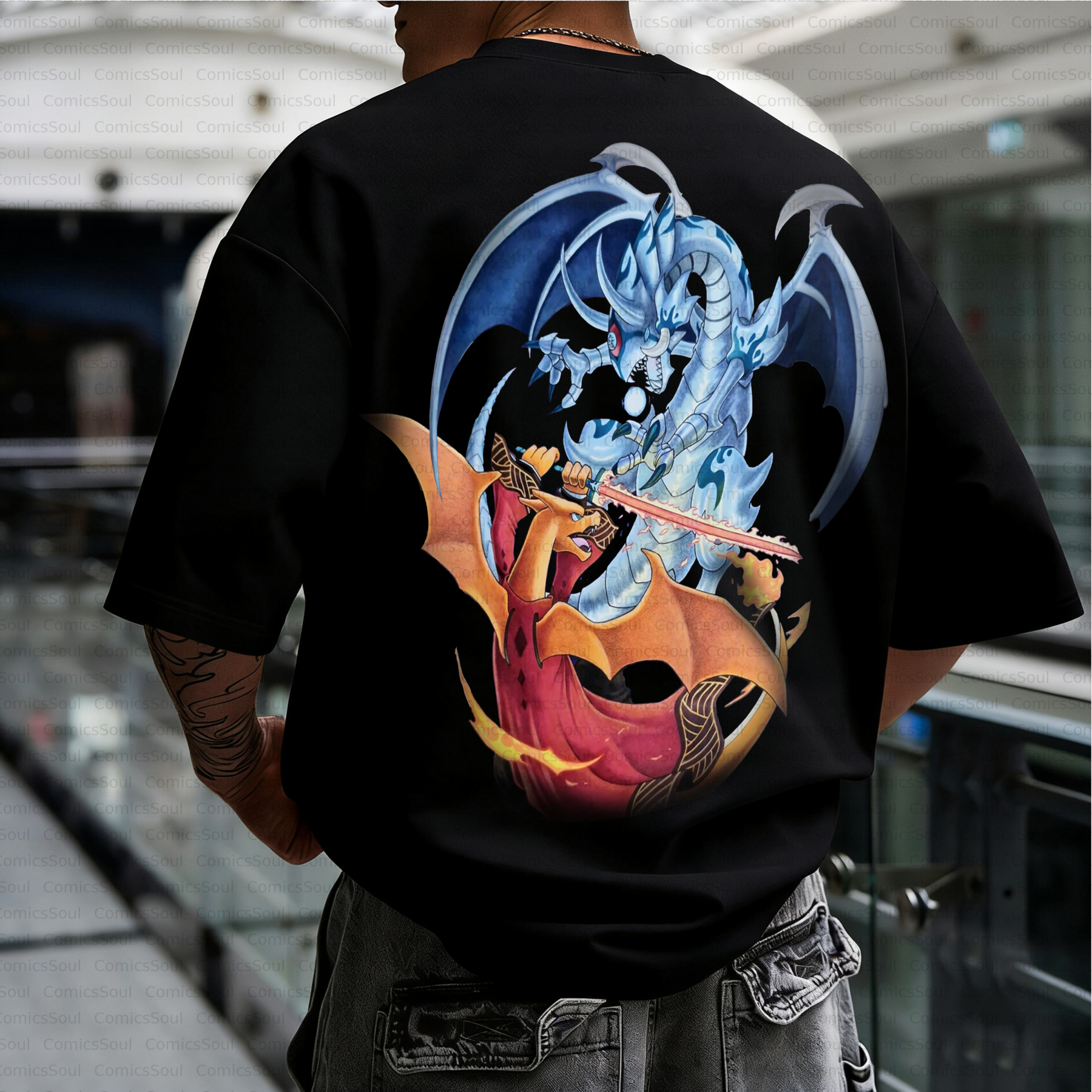 Unisex Anime Inspired Vintage T-Shirt