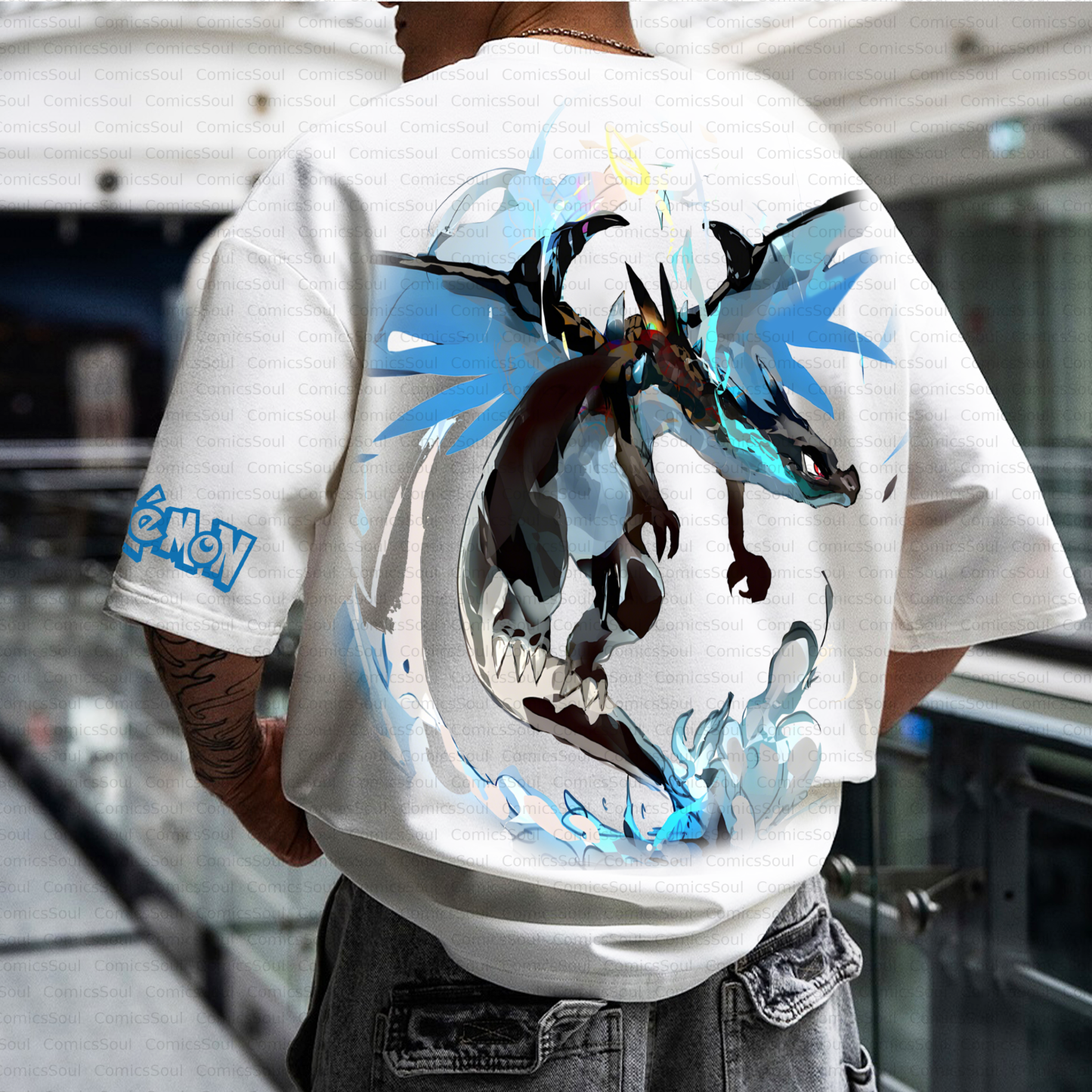 Unisex Anime Inspired Vintage T-Shirt