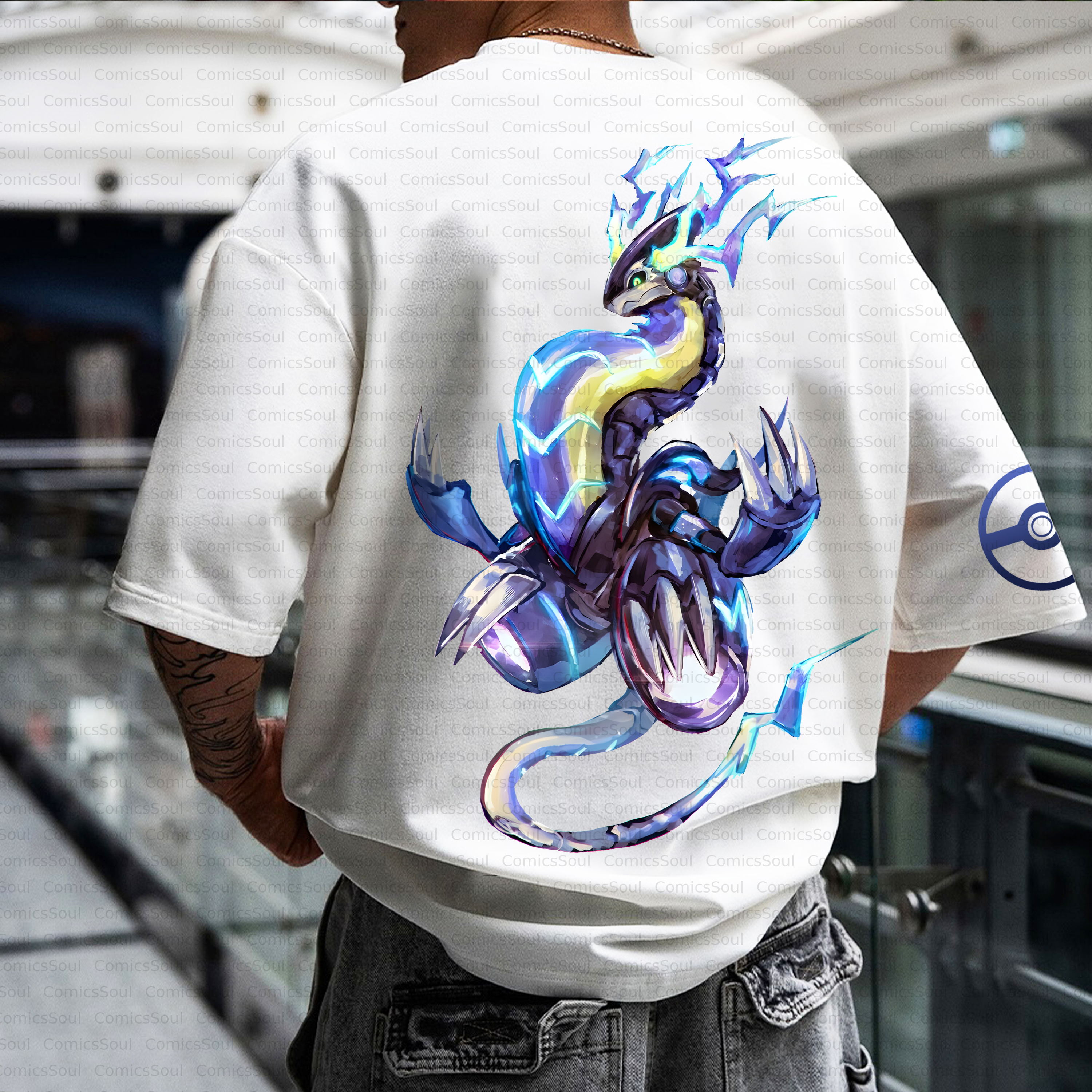 Unisex Anime Inspired Vintage T-Shirt