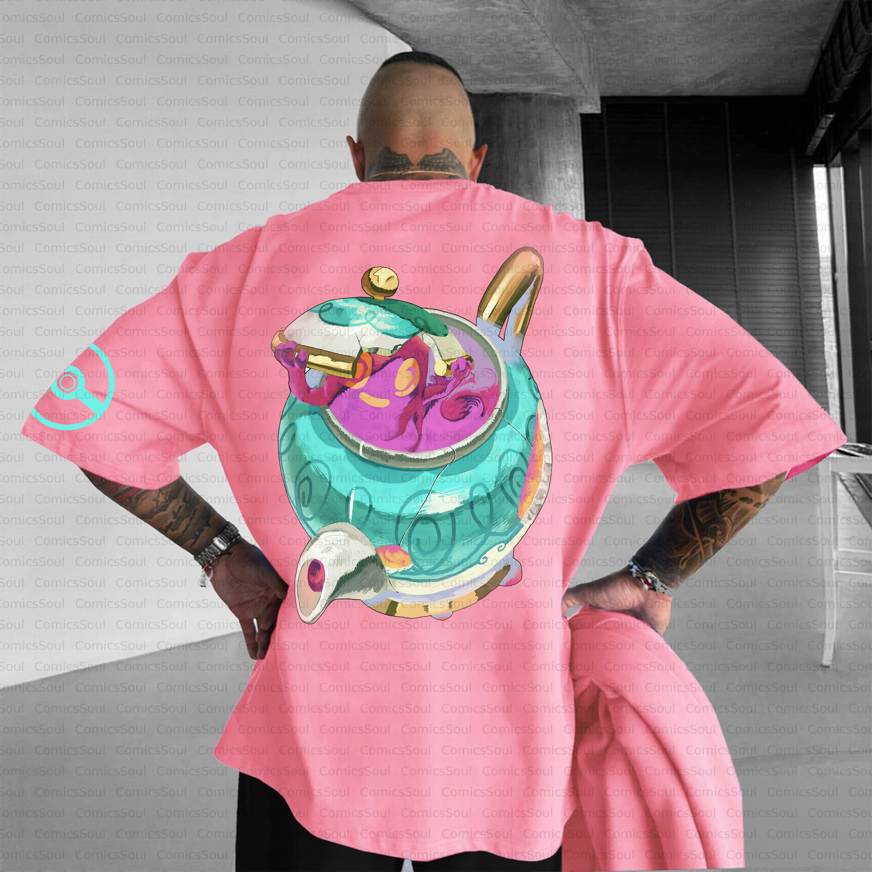 Unisex Anime Inspired Vintage T-Shirt