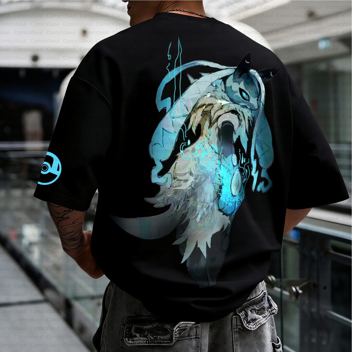 Unisex Anime Inspired Vintage T-Shirt