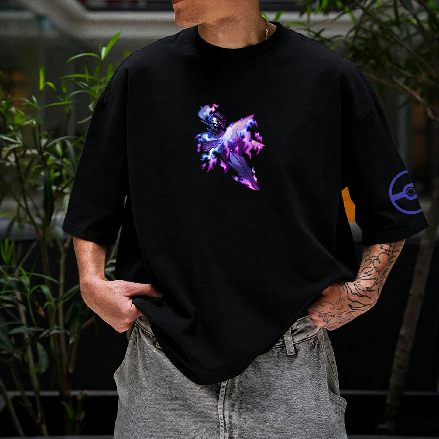 Unisex Anime Inspired Vintage T-Shirt
