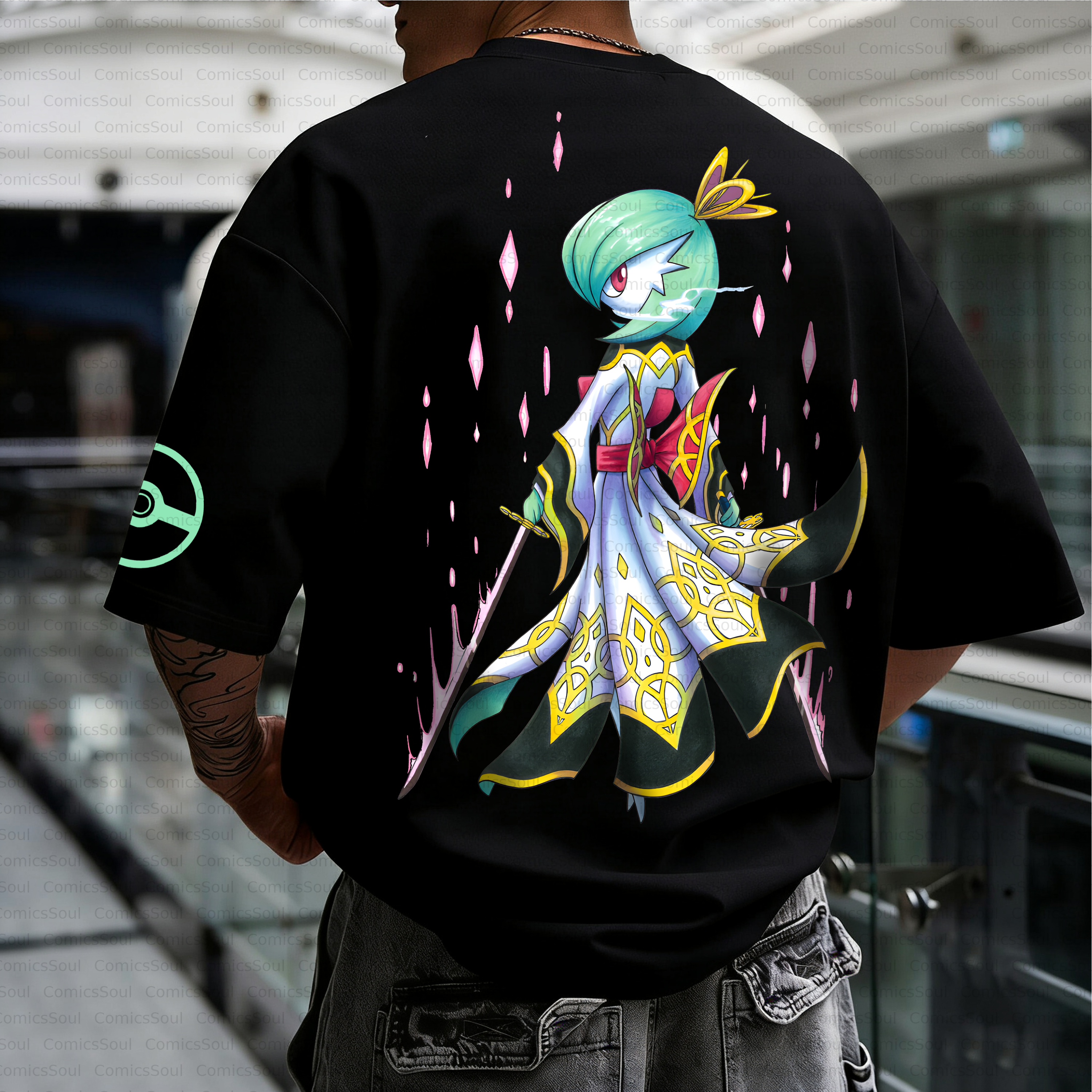 Unisex Anime Inspired Vintage T-Shirt