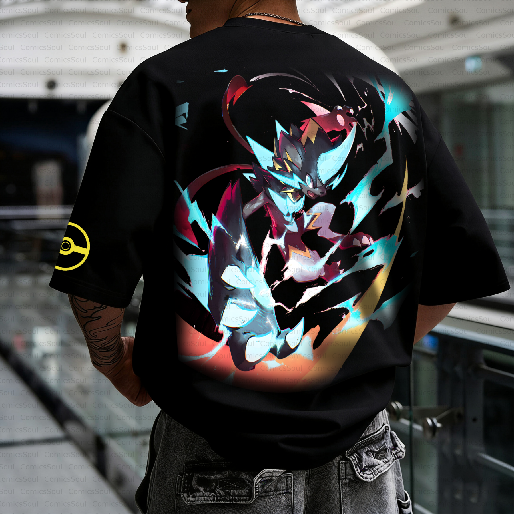 Unisex Anime Inspired Vintage T-Shirt