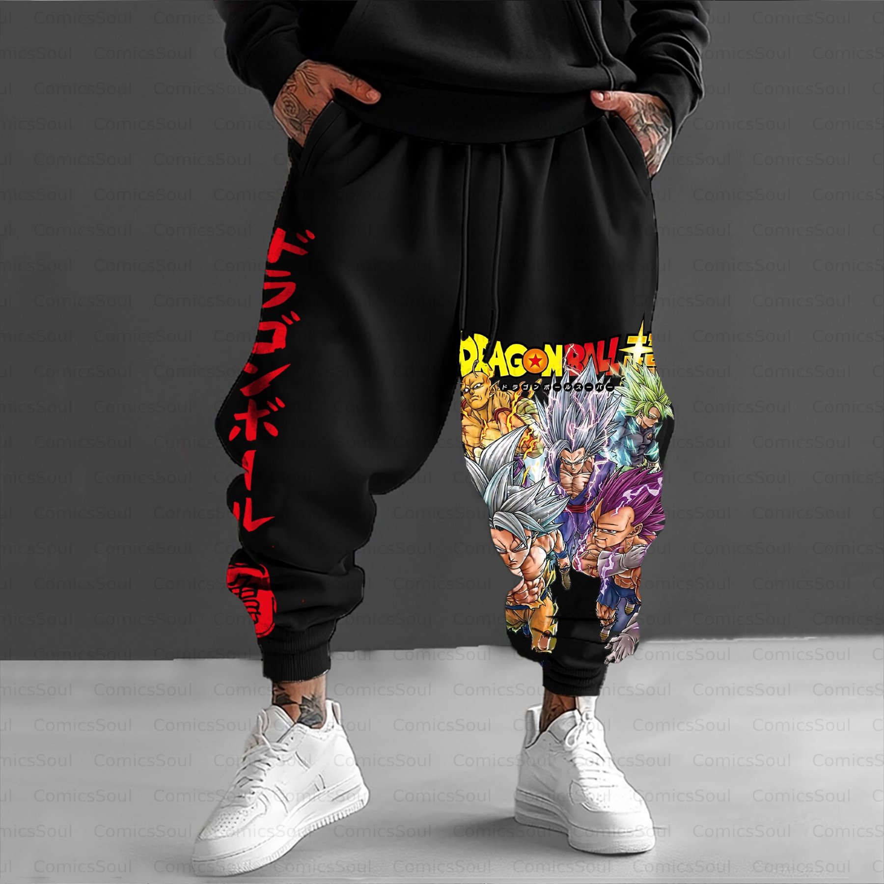 Unisex Casual Streetwear Plush Pants