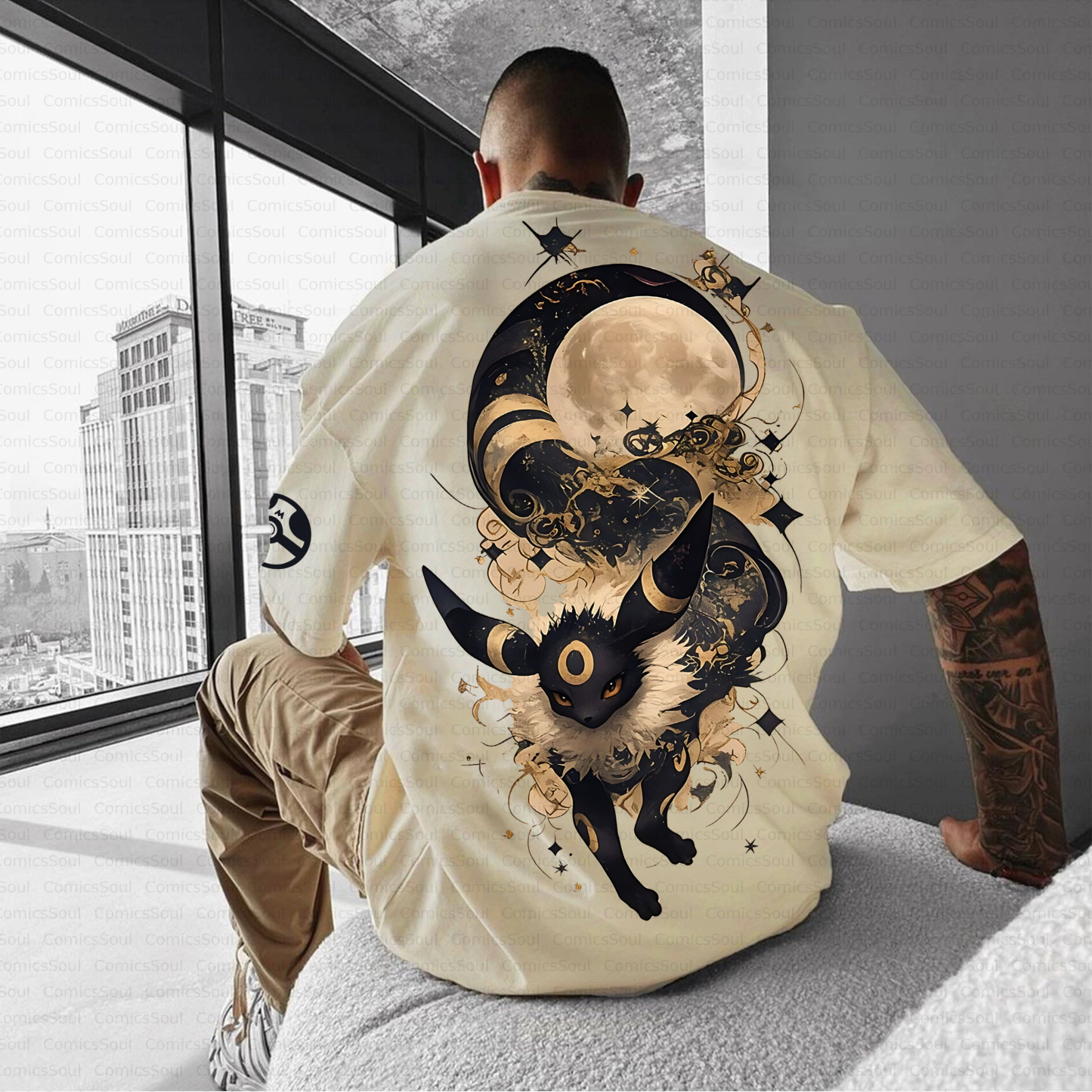 Unisex Anime Inspired Vintage T-Shirt