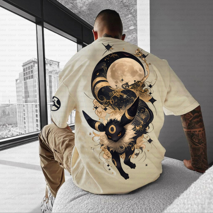 Unisex Anime Inspired Vintage T-Shirt