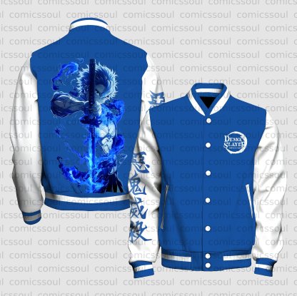 Unisex Vintage Anime Graphic Jacket