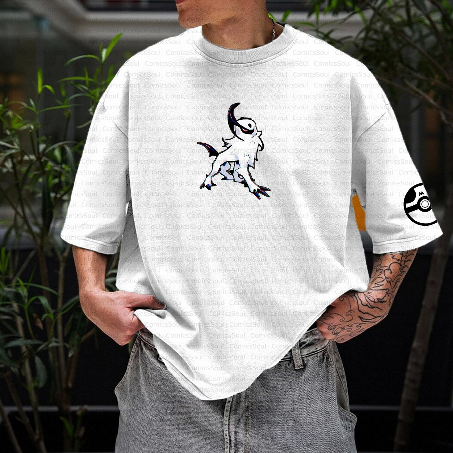 Unisex Anime Inspired Vintage T-Shirt