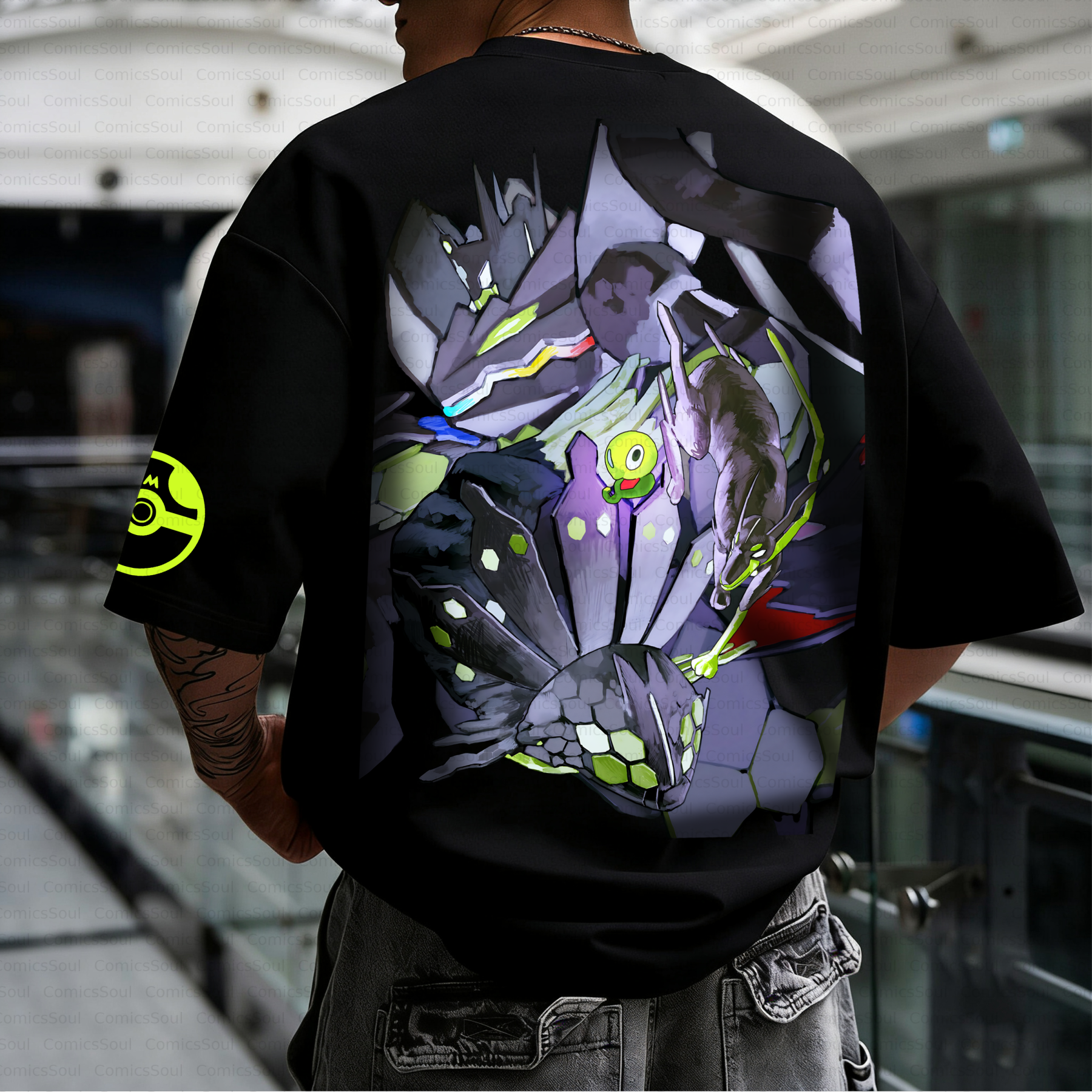 Unisex Anime Inspired Vintage T-Shirt