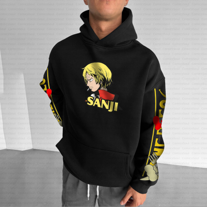 Unisex Graphic Streetwear Vintage Plush Hoodie
