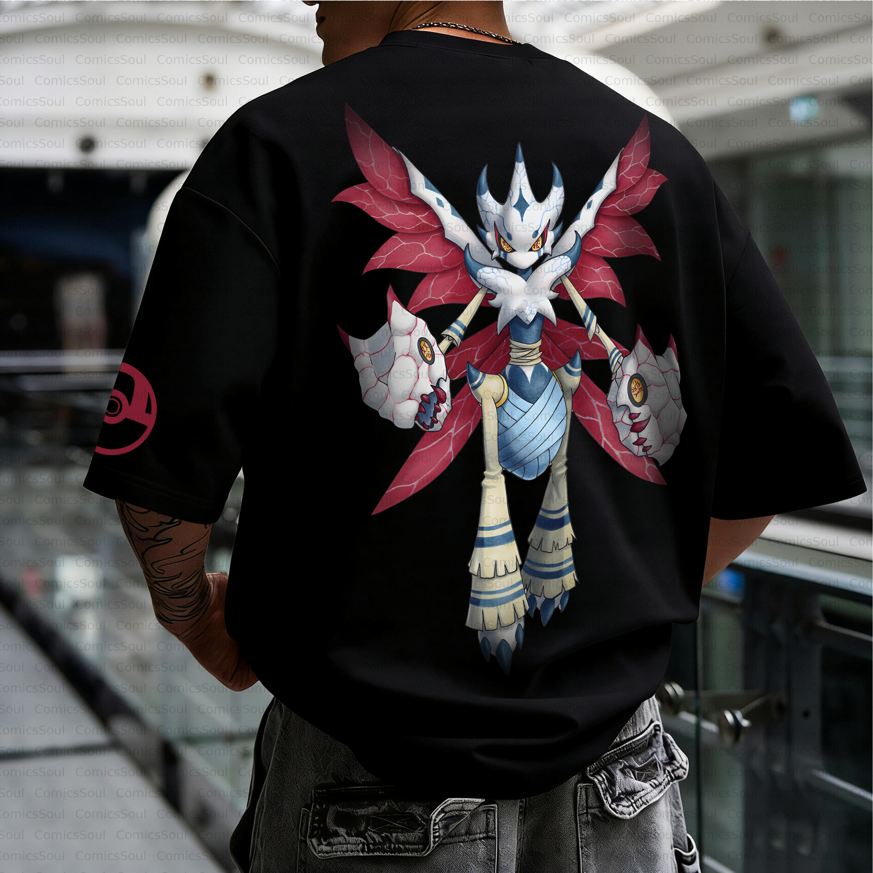 Unisex Anime Inspired Vintage T-Shirt