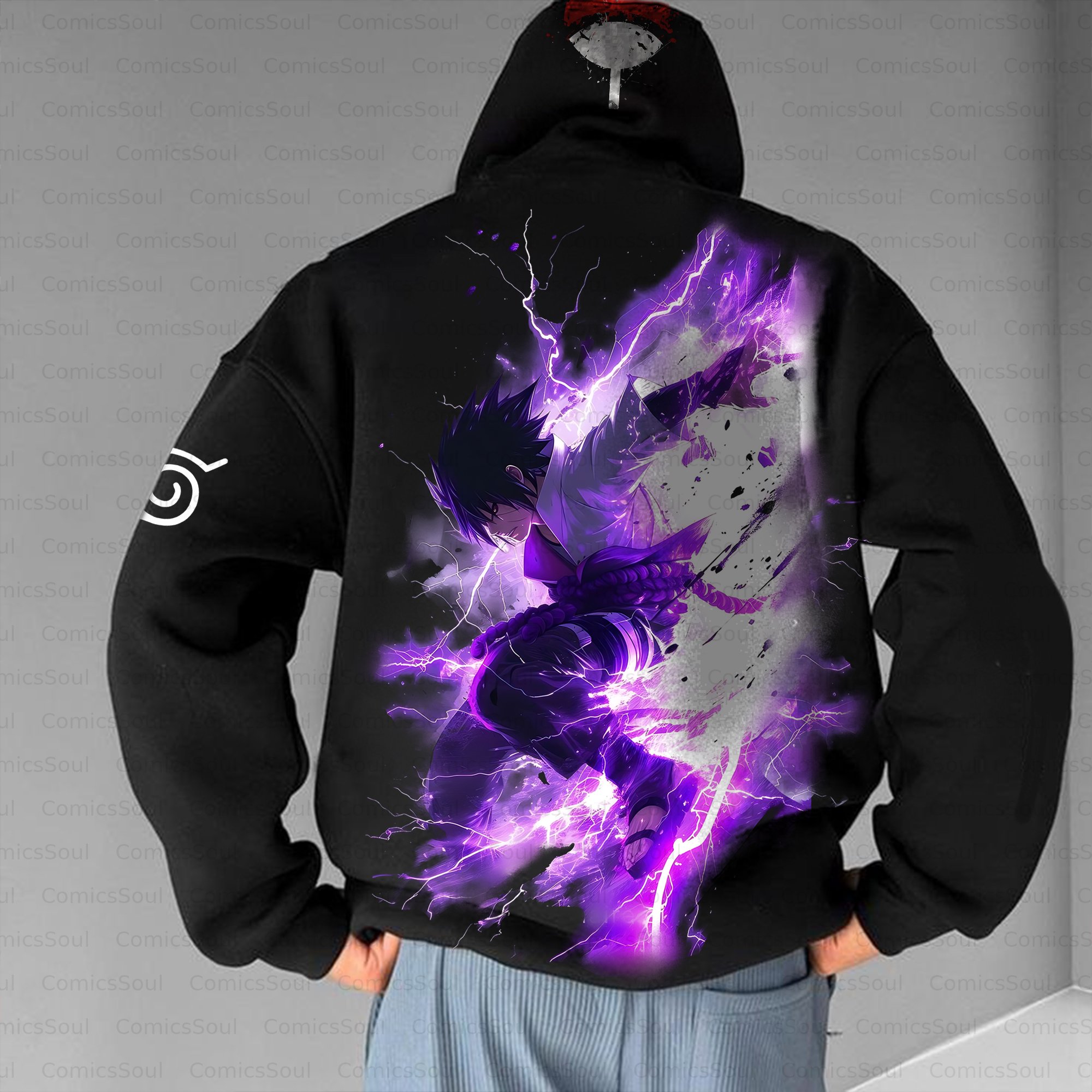 Unisex Graphic Streetwear Vintage Plush Hoodie