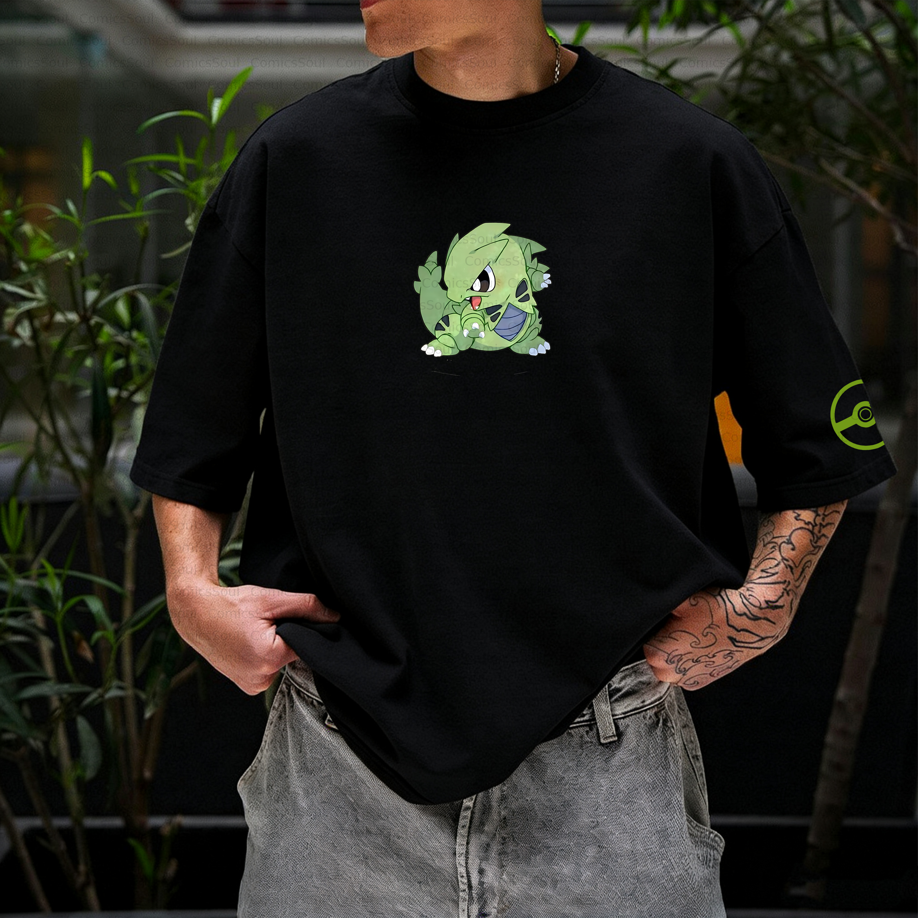 Unisex Anime Inspired Vintage T-Shirt