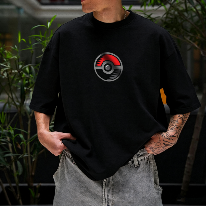 Unisex Anime Inspired Vintage T-Shirt