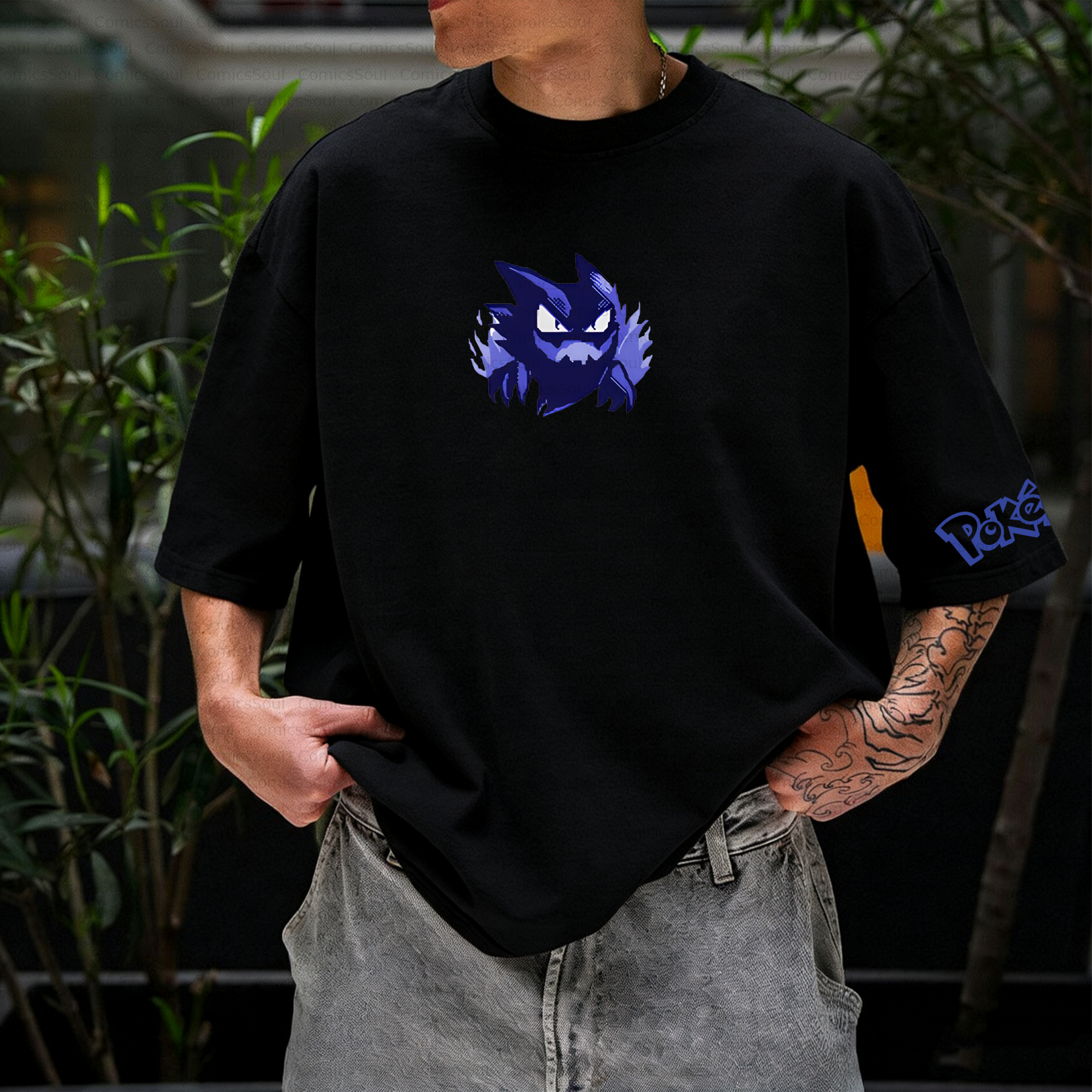 Unisex Anime Inspired Vintage T-Shirt