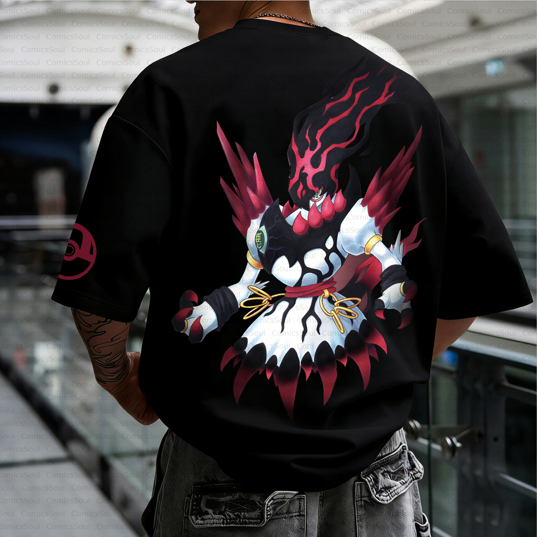 Unisex Anime Inspired Vintage T-Shirt