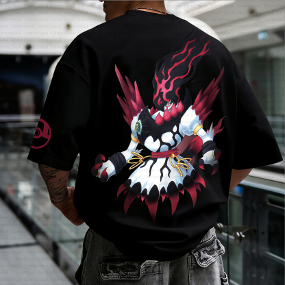 Unisex Anime Inspired Vintage T-Shirt