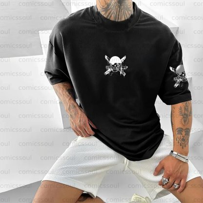 Unisex Anime Inspired Vintage T-Shirt