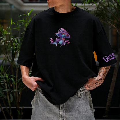 Unisex Anime Inspired Vintage T-Shirt