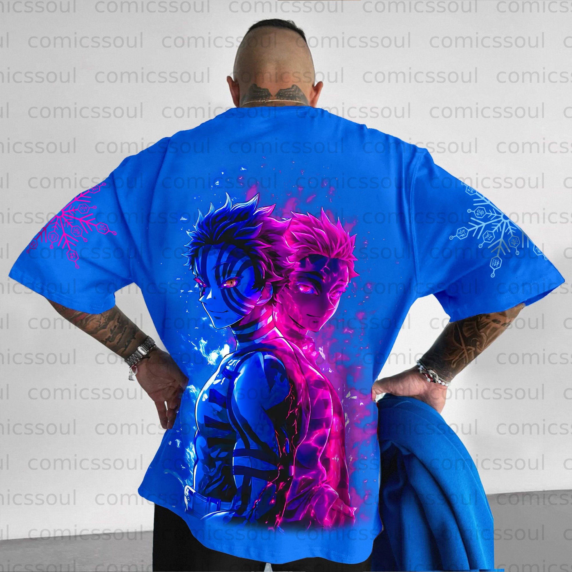 Unisex Anime Inspired Vintage T-Shirt