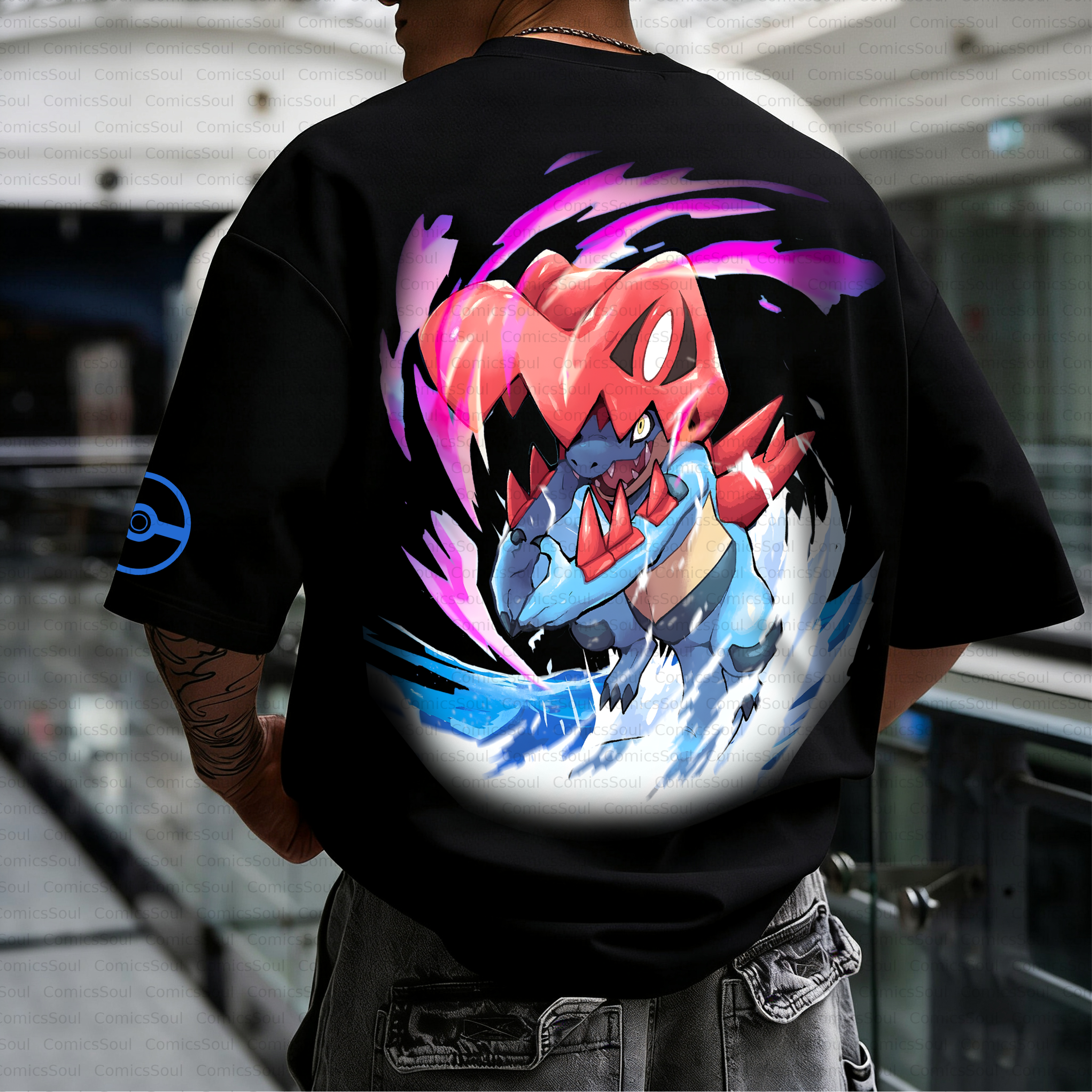 Unisex Anime Inspired Vintage T-Shirt