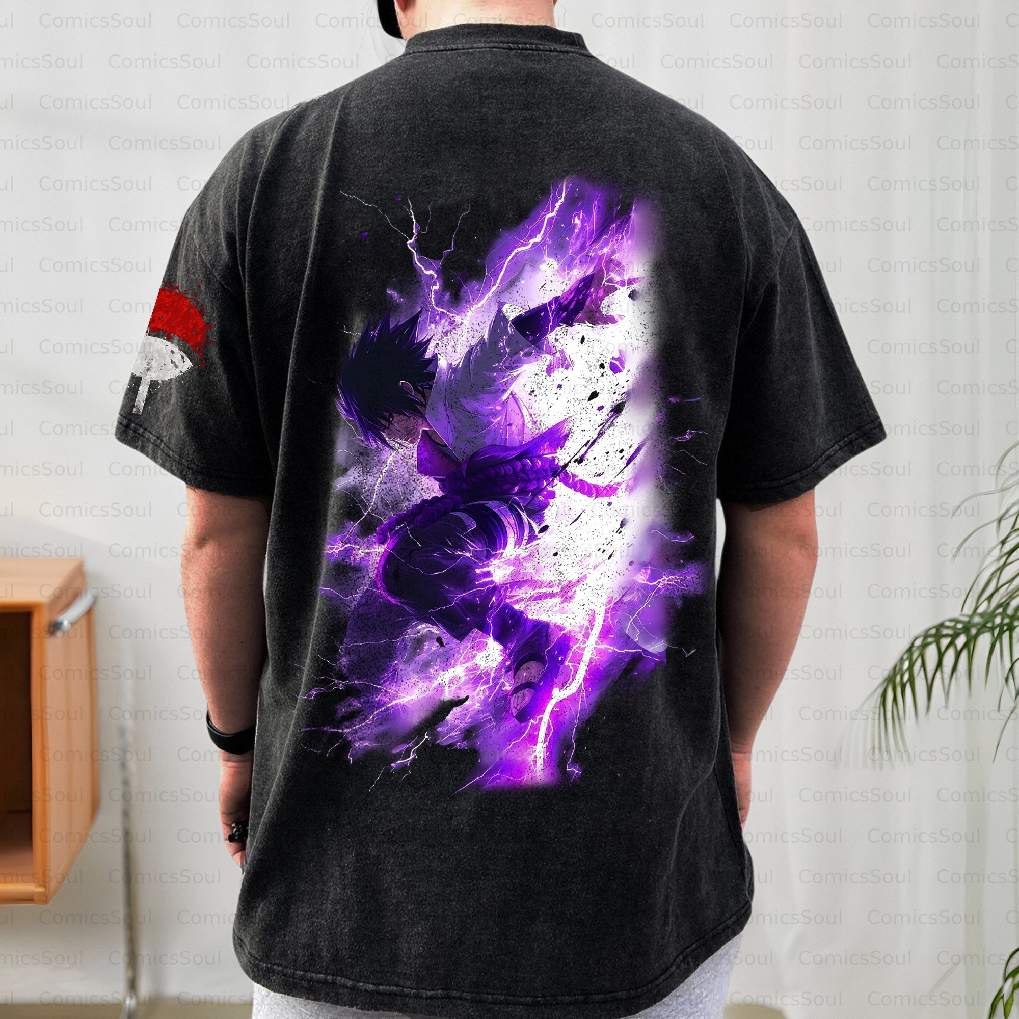 Unisex  Inspired Vintage Washed T-Shirt