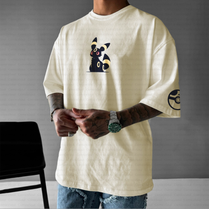 Unisex Anime Inspired Vintage T-Shirt