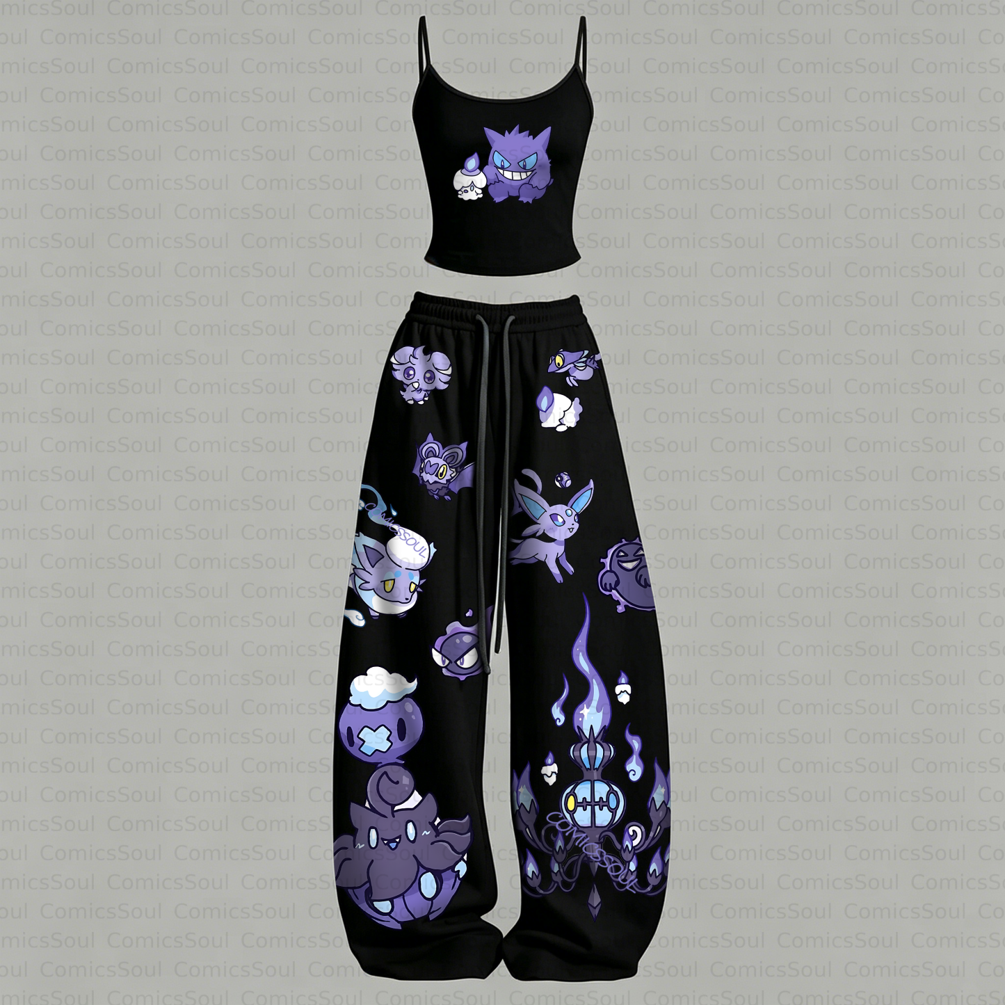 Pokémon Top & Elasticated Trousers Two-Piece Set