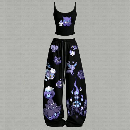 Pokémon Top & Elasticated Trousers Two-Piece Set