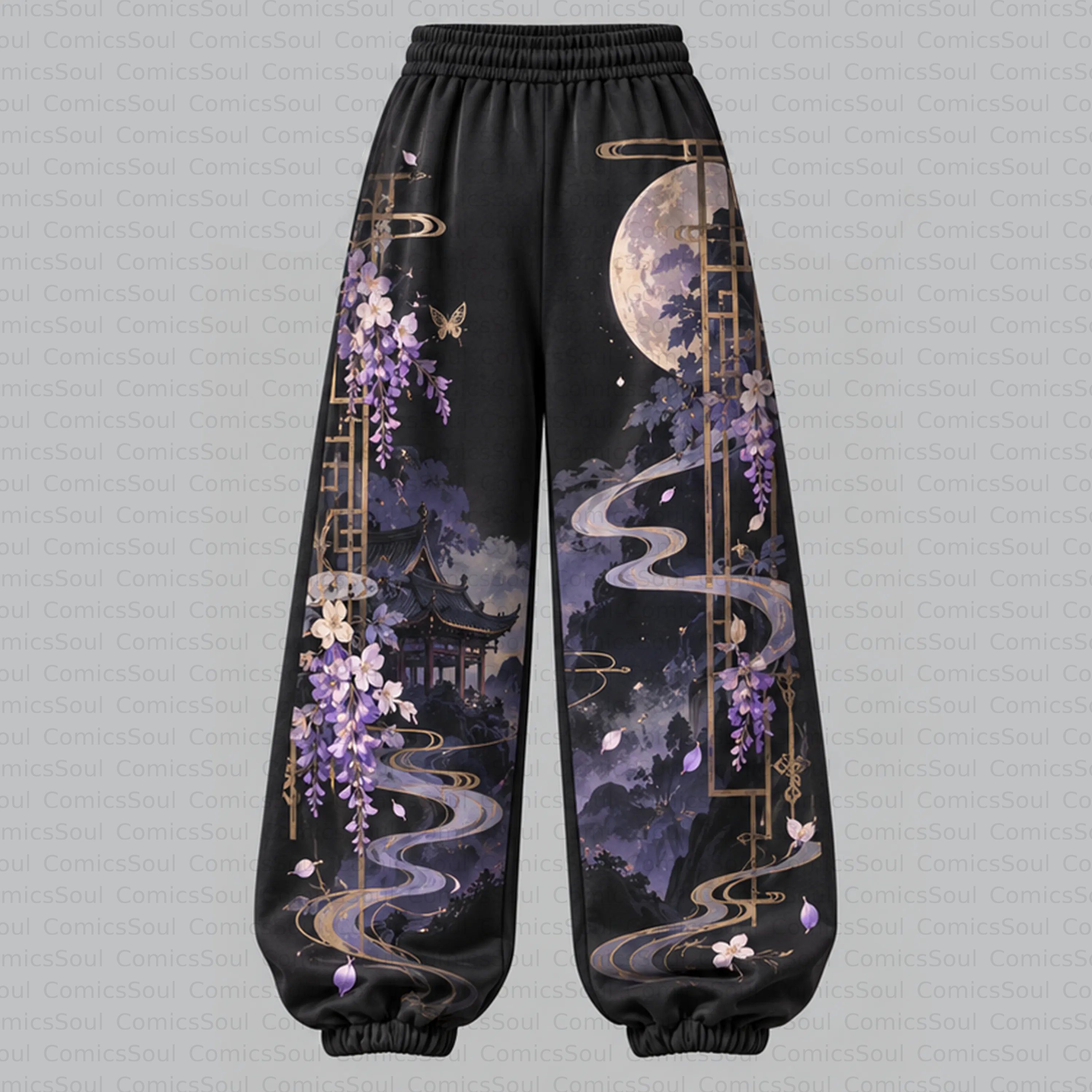 The Apothecary Diaries Cropped Long Sleeve Hoodie & High Waist Jogger Pants Two Piece