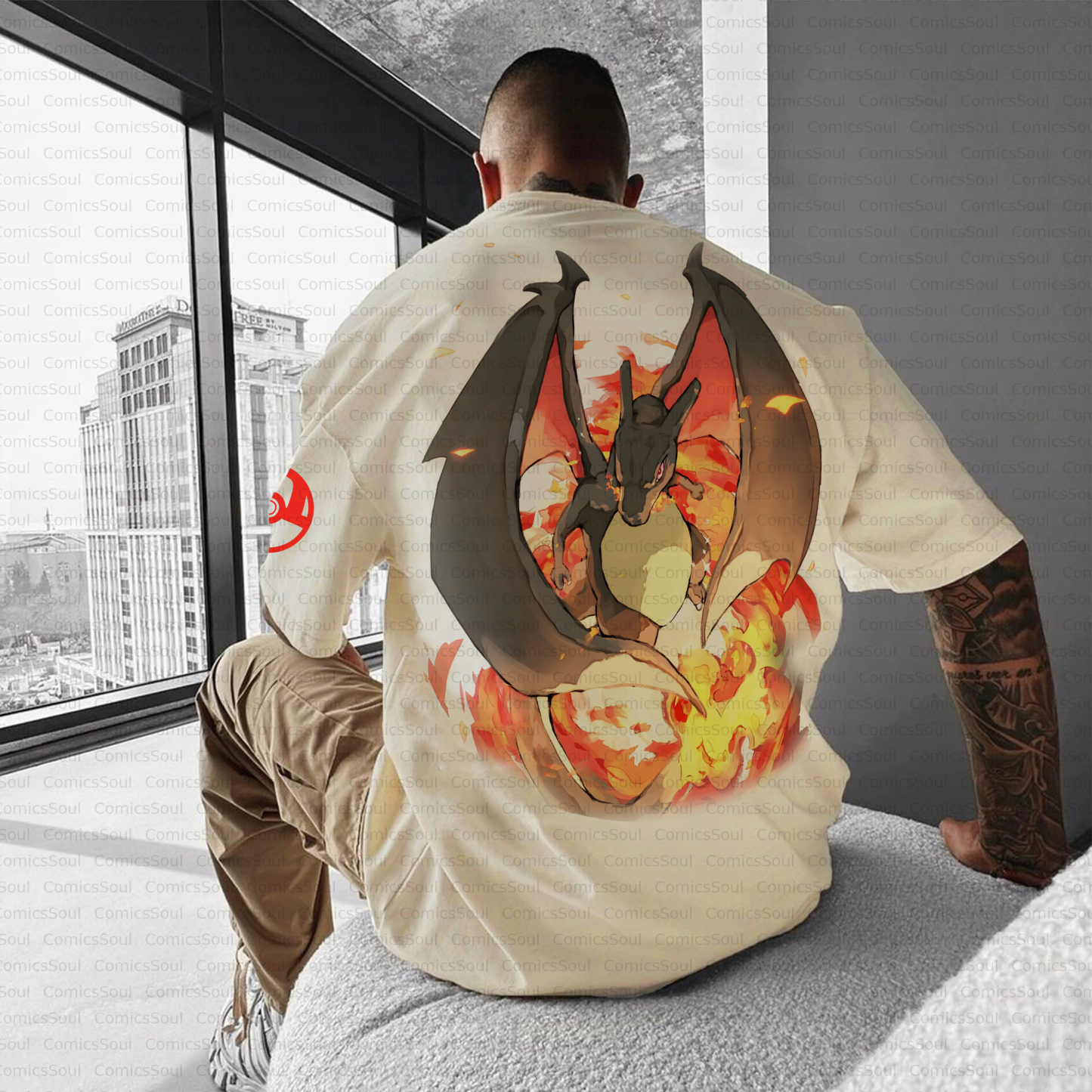 Unisex Anime Inspired Vintage T-Shirt