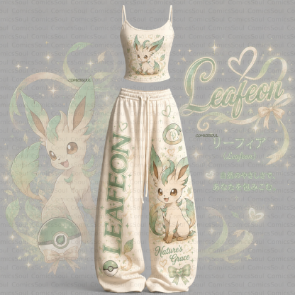 Pokémon Top & Elasticated Trousers Two-Piece Set
