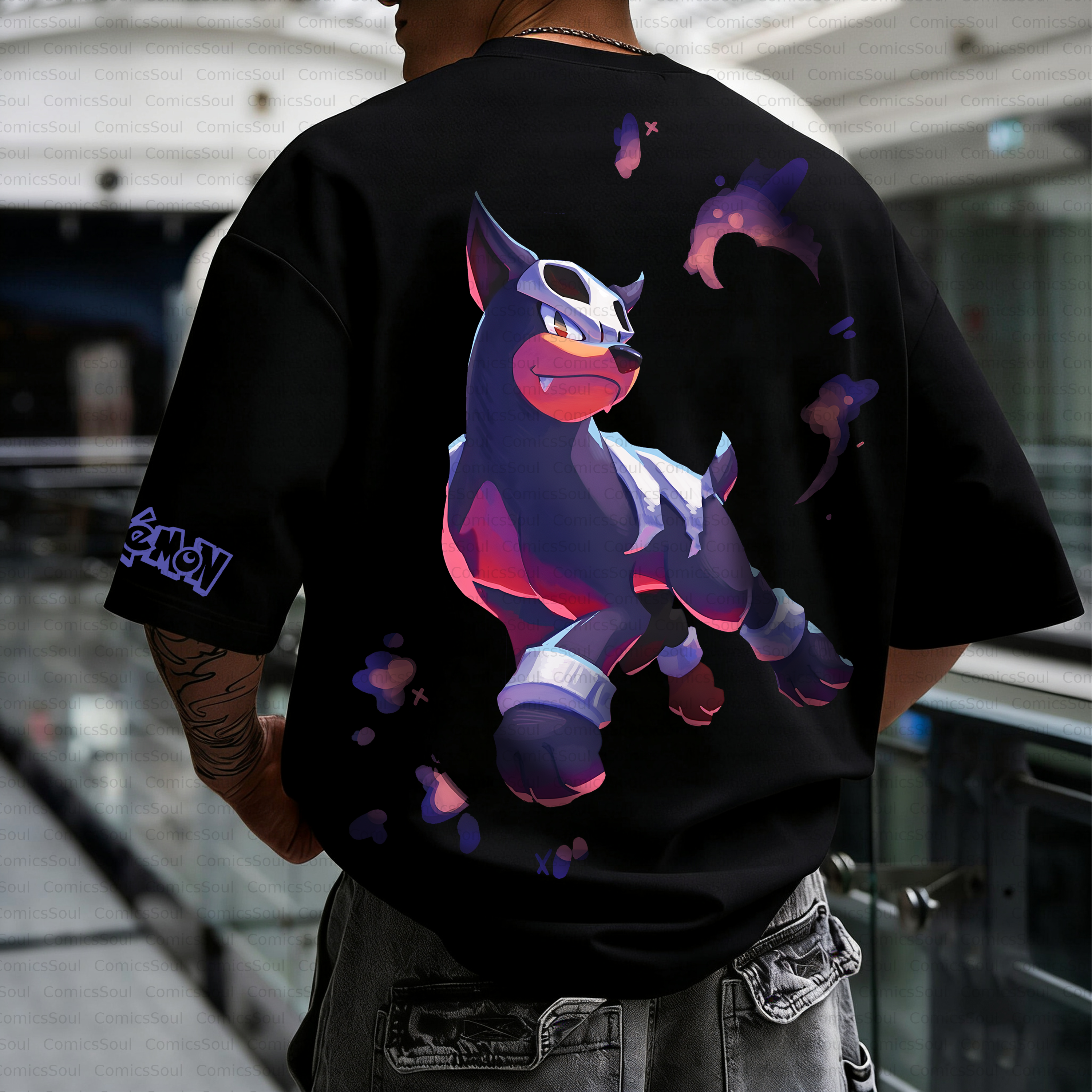 Unisex Anime Inspired Vintage T-Shirt