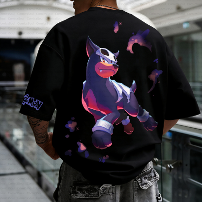 Unisex Anime Inspired Vintage T-Shirt