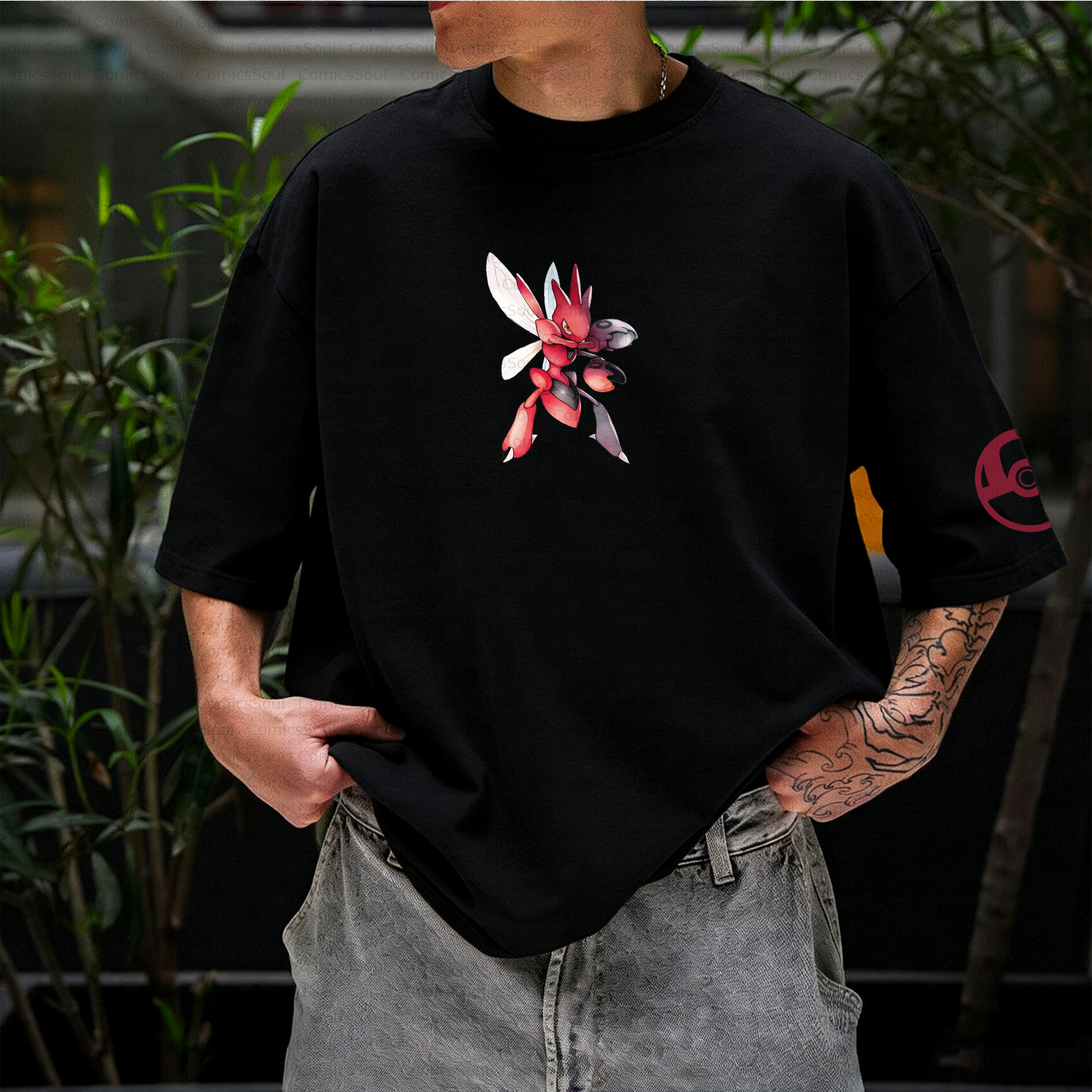 Unisex Anime Inspired Vintage T-Shirt