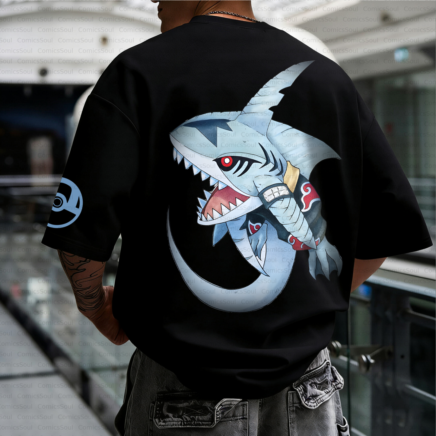 Unisex Anime Inspired Vintage T-Shirt