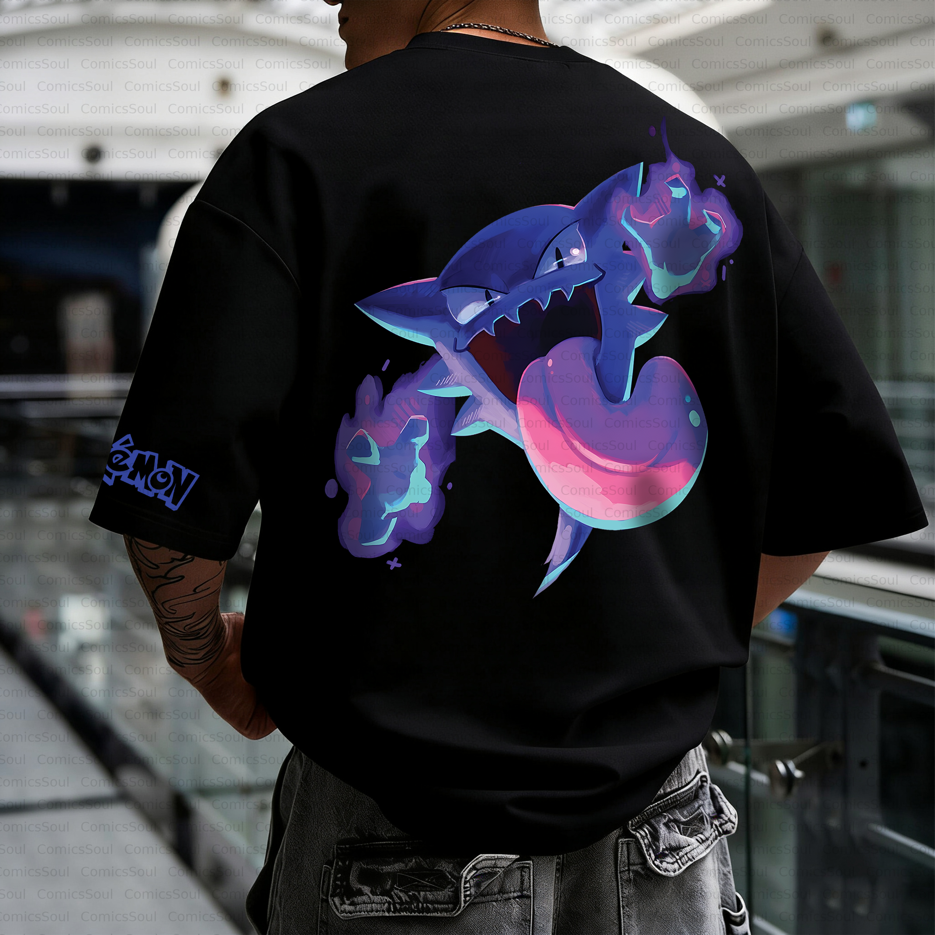 Unisex Anime Inspired Vintage T-Shirt