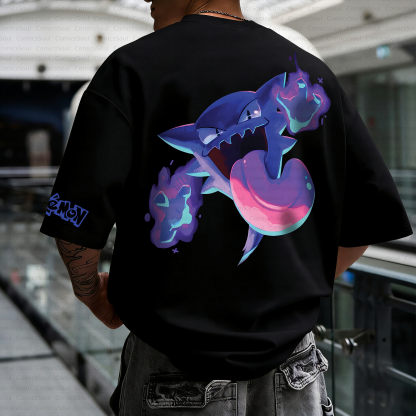 Unisex Anime Inspired Vintage T-Shirt