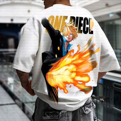 Unisex Anime Inspired Vintage T-Shirt