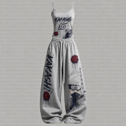 NARUTO Top & Elasticated Trousers Two-Piece Set