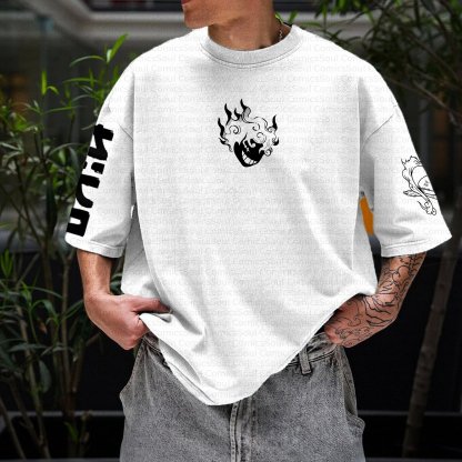 Unisex Anime Inspired Vintage T-shirt