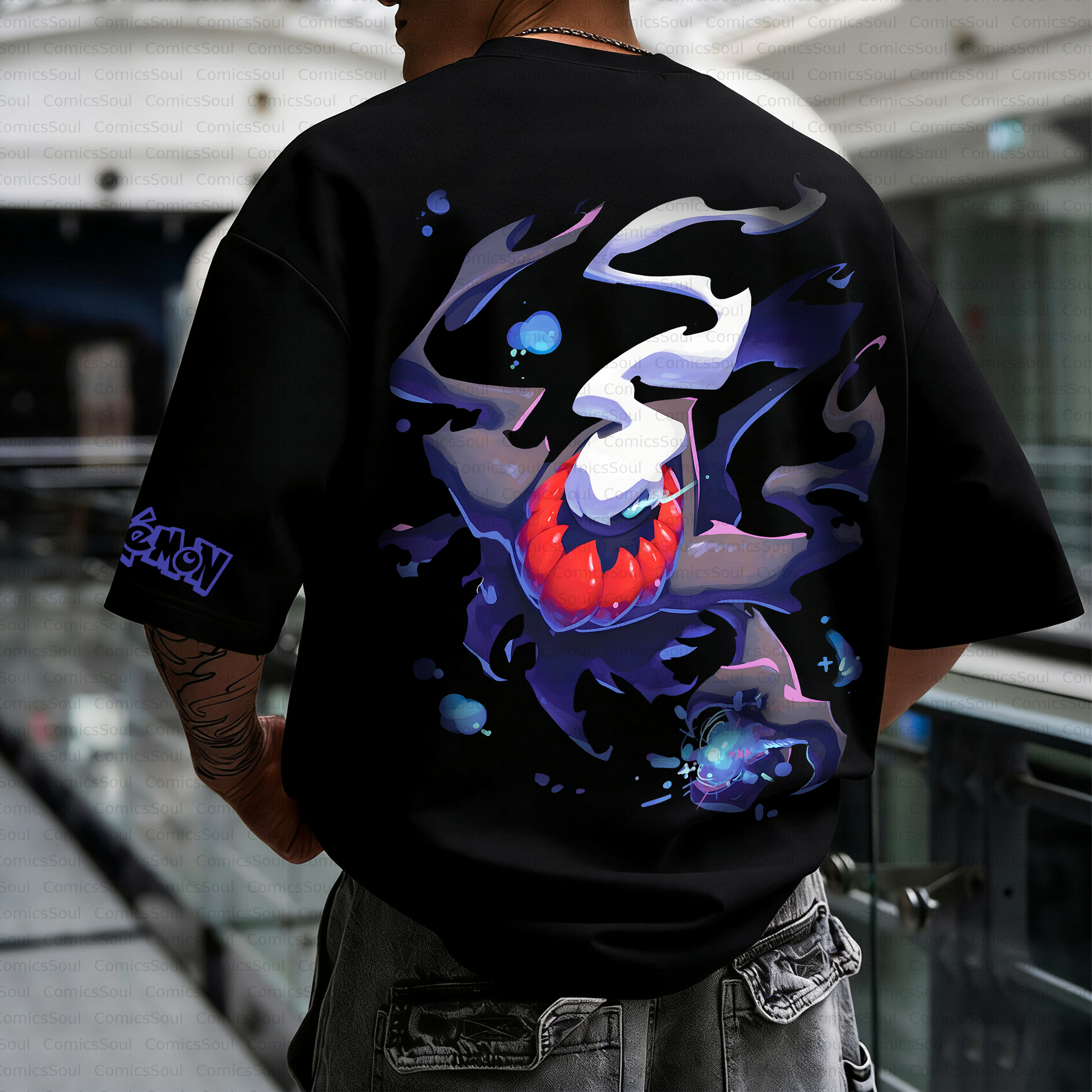 Unisex Anime Inspired Vintage T-Shirt