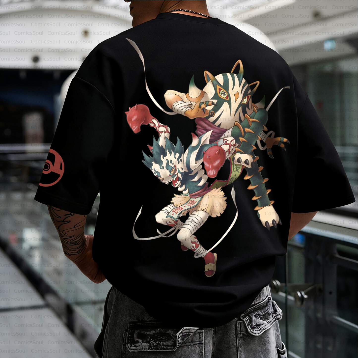 Unisex Anime Inspired Vintage T-Shirt