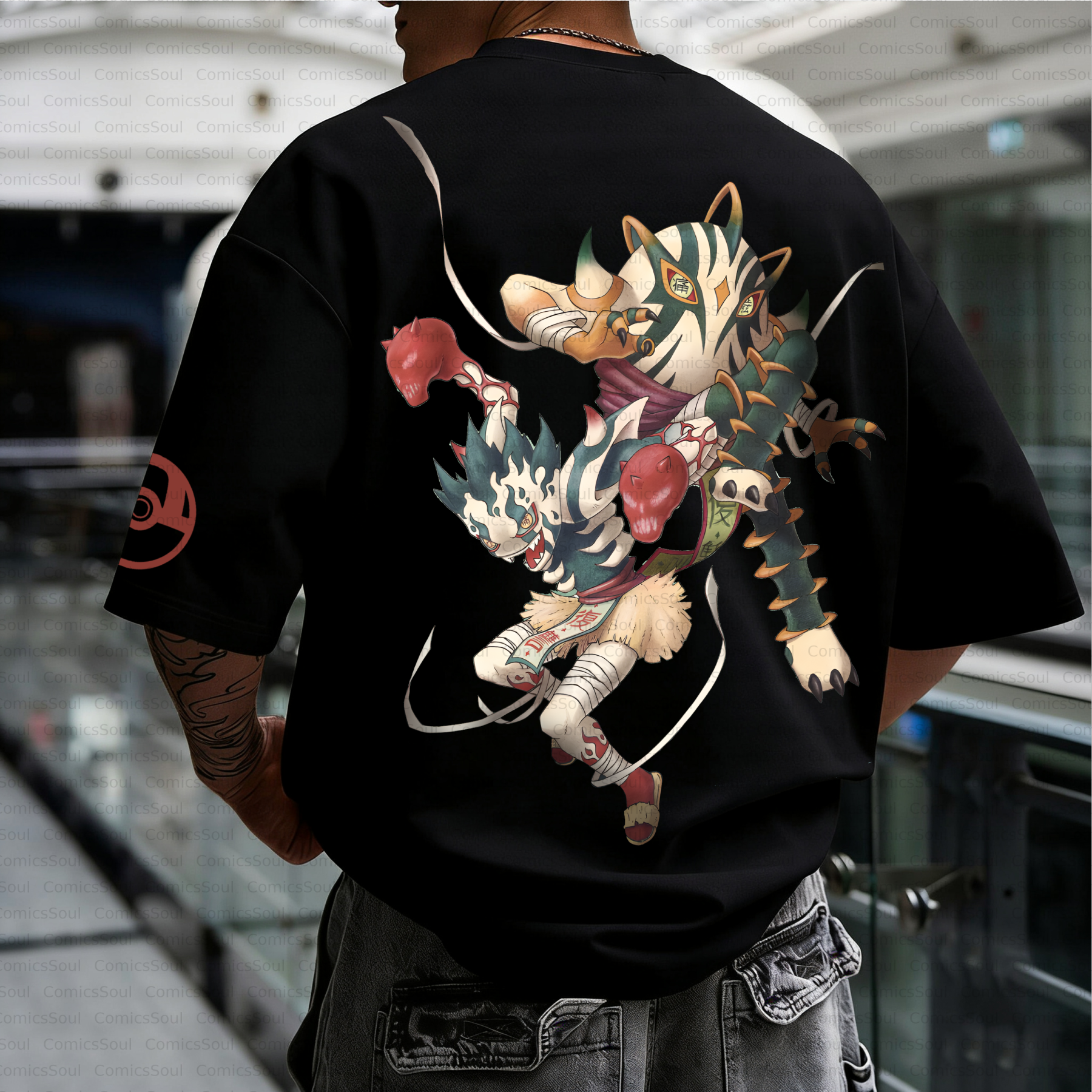 Unisex Anime Inspired Vintage T-Shirt