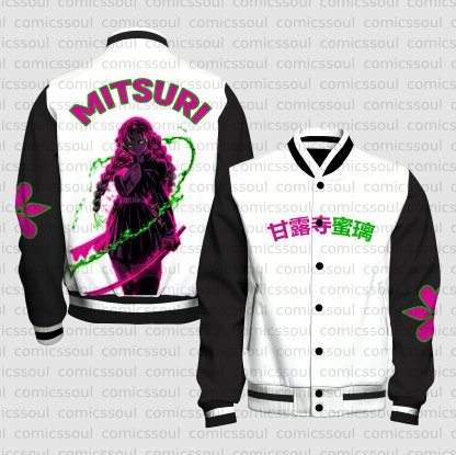 Unisex Vintage Anime Graphic Jacket
