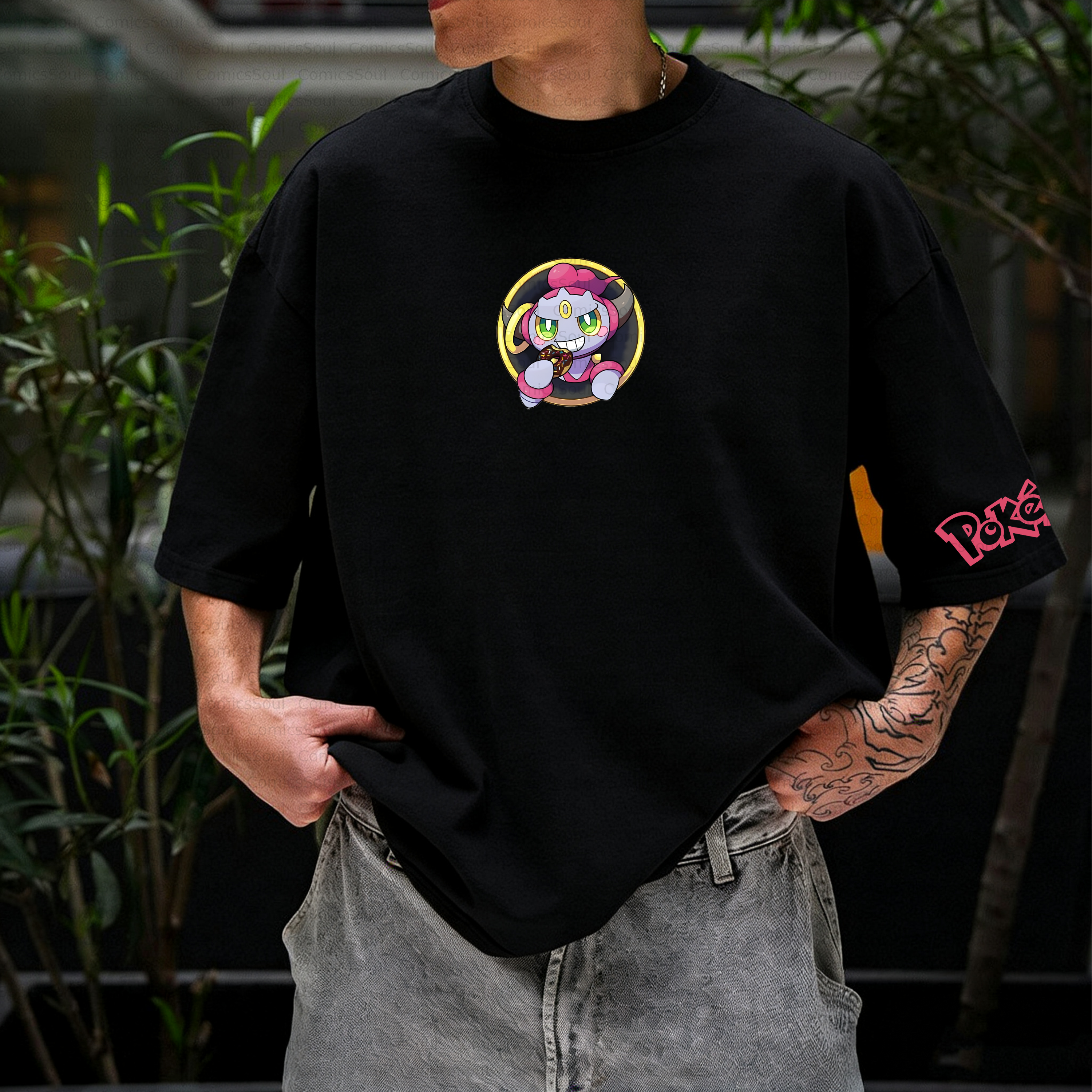Unisex Anime Inspired Vintage T-Shirt